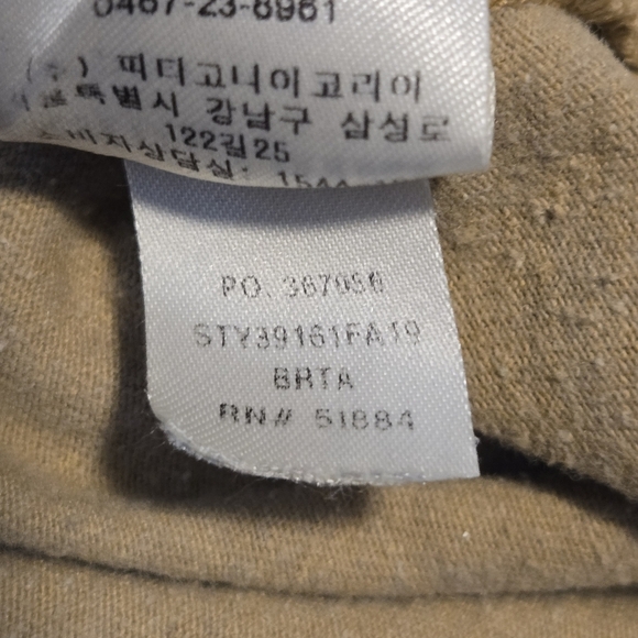 Patagonia Mens Regular Fit Worn Wear Logo Long Sleeve Shirt Medium - Picture 6 of 9